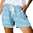 thumbnail image 1 of Wdgfv Short de Bain Taille Haute pour Femmes avec Doublure, Poche, Shorty, Bas de Maillot de Bain, 1 of 4