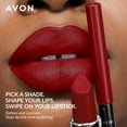 thumbnail image 4 of Avon Glimmersticks Retractable Lip Liner / RUBY SHOCK / SET OF 4, 4 of 5
