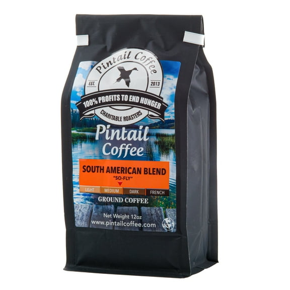 Pintail Coffee South American "So-Fly" Bagged Ground Coffee