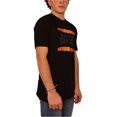 thumbnail image 2 of Reebok T-Shirt Graphique UFC ZIG pour Hommes, Noir, Petit, 2 of 5