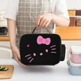 thumbnail image 4 of Hello Kitty Lunch Bag, Insulated Lunch Bag for Women Men Lunch Box Container Bag Reusable Lunch Tote Bag for Office, Work, Beach, Travel, Picnic, 4 of 7