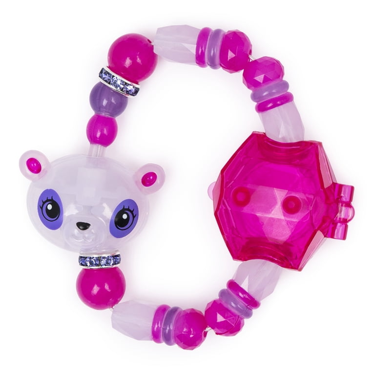 Twisty Girlz, Série 2, Poupée à transformer en bracelet à collectionner Chexie avec Twisty Petz