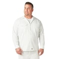 thumbnail image 4 of Dickies Men's Long Sleeve Work Shirt, White, XLT, 4 of 5