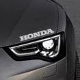 thumbnail image 5 of IPG Compatible with Honda Logo Letter 6" Vinyl Decal Sticker (2 Units) Carbon Fiber Cover Wrap Skin Do it Yourself Stickers Set Personalize Your Vehicle (Reflective Series White), 5 of 6