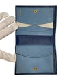 thumbnail image 5 of Pre-Owned Prada Saffiano Multic leather compact wallet in blue. Men's and..., 5 of 9