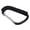 Black 16x10cm, variant on Nieyigj Black Baby Pushchair Stroller Clip Hook Buggy Pram Carabiner Diaper Bag Hanger 14 x 8 cm / 5.5 x 3.1 inches