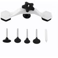 thumbnail image 1 of 6pcs Tools Kit Car Body Paintless Dent Repair Tools Bridge Puller & Glue Pulling Tabs, 1 of 5