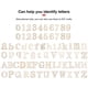 thumbnail image 4 of 124Pcs Wooden Letters Numbers Display DIY Stage Property Manual Accessories Craft Decorations, 4 of 4