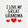 thumbnail image 4 of Inktastic I Love My Great Grandma Boys or Girls Toddler T-Shirt, 4 of 5