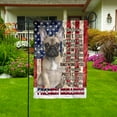 thumbnail image 5 of American Flag I Am Your french bulldog Flag Proud Garden Flag, Double-Sided Decorative Outdoor Flag, Patriotic Polyester Yard Flag 12 x 18 in, 5 of 5
