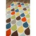 thumbnail image 4 of Momeni Geometric & Abstract Modern Area Rugs, Blue, 5'x8', 4 of 4