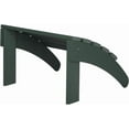 thumbnail image 6 of ZYPPP Furniture Adirondack Ottoman Outdoor Patio Footrest 13.5" Inch Folding Footstool for Outdoor Adirondack Chair (Dark Green), 6 of 9