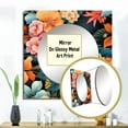 thumbnail image 3 of Designart "Paradise In The Tropics II" floral Square Mirror Wall Decor Cottage - Large Multicolor Square Bathroom Mirror - Square Printed Wall Mirror Art, 3 of 5