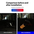 thumbnail image 4 of Pcs Motorcycle Turn Signals Projector Lights, LED Projector Turn Signal Lights with Arrow Motorcycles Lights Projection, Shadow for Waterproof Underbody Universal, 4 of 8