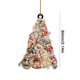 thumbnail image 3 of Xihbxyly Ventas de Liquidación de Hoy Colgante Plano de Perezoso de Árbol de Navidad Acrílico, 3 of 4