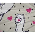 thumbnail image 5 of oneOone Polyester Lycra Beige Fabric Sheep Nursery Decor Quilting Supplies Print Sewing Fabric By The Yard 56 Inch Wide, 5 of 6