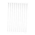 thumbnail image 6 of LOLIPPYY 10Pcs Glass Mixing Sticks Transparent Polished Ends Heat Resistant for Experiments and Kitchen, 6 of 8