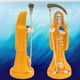 thumbnail image 3 of Imagen Resina Santa Muerte 15 Cm 1 Pieza(Amarillo), 3 of 5