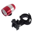 thumbnail image 3 of 6 LED Head Light Warning Safety Hazard Lights 2 Modes Waterproof Night Lamp Flashlight Headlight For Road Cycling rojo DYNWAVEMX luz de bicicleta, 3 of 7