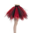 thumbnail image 3 of Rosenvy Women's Multicolored Ballet Tulle Tutu Skirt, 3 of 3