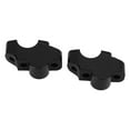 thumbnail image 1 of Handlebar Riser Clamp, Motorcycle Handlebar Heightening Strong Anti Collision Easy Installation 2 Pcs  For Motorbike Accessories, 1 of 8