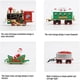 thumbnail image 5 of Juego De Tren De Navidad Juguete De Vagón De Riel Eléctrico Juego De Juguete De Mini Tren Juego De Tren De Navidad Con Sonidos Y Luces Juego De Juguete De Vagón De Riel, 5 of 8
