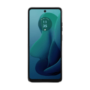 (Open Box) UScellular Moto G 5G 128GB, Black Prepaid Smartphone