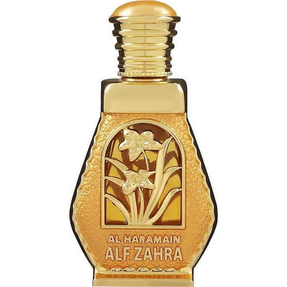 Alf Zahra pour Femme Parfum Huile-15ml(0.5oz) de Al Haramain (avec Pochette Velours)
