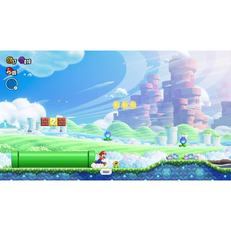 #LINKNABIO Super Mario Bros. Wonder - Nintendo Switch Número
