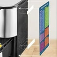 thumbnail image 5 of Soimiss Air Fryer Decals Air Fryer Cooking Time Sheets Assorted Color 3Pcs, 5 of 8