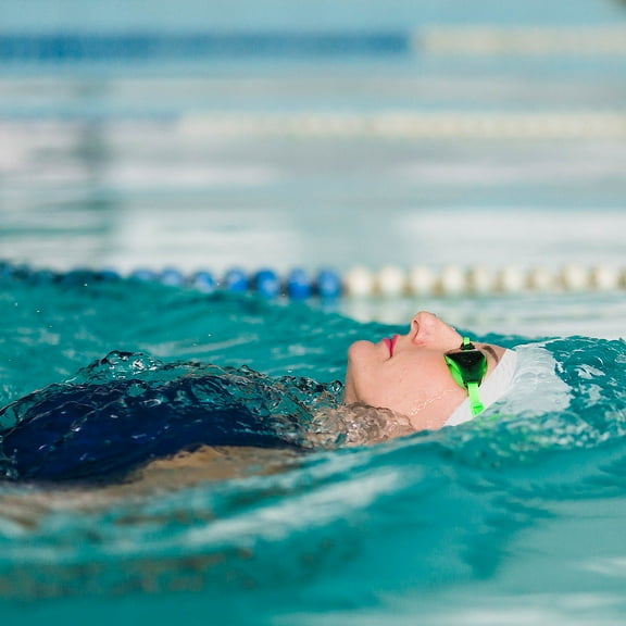 WHAMVOX  Swim Hat for Hair Swimming Silicone Cap Chemical Protection Miss