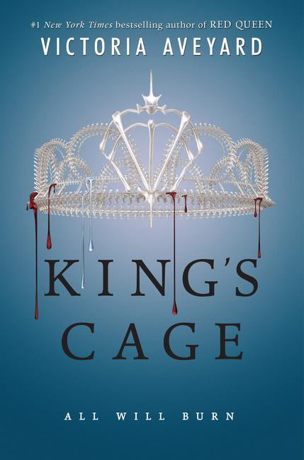Queen Marking Cage Press-In Crown Of Thornes Type / Wood/Metal