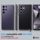 thumbnail image 2 of Funda Spigen Liquid Crystal para Galaxy S24 Ultra con protección, 2 of 7