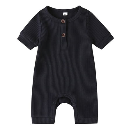 

Gupgi Newborn Baby Boys Girls Knit Jumpsuit Long Sleeve Romper Outfits