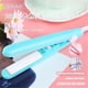 thumbnail image 2 of Mini rizador de pelo de cerámica, alisador de pelo 2 en 1, peinado rápido, efecto duradero oso de fresa Electrónica, 2 of 3