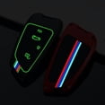 thumbnail image 4 of Car Key Fob Cover Case Protector Metal Protection Car Key Case Cover Fob Shell for BMW X3 X4 X5 X6 3 4 5 7 Series, 4 of 12