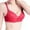 Red, variant on aidice Push up Bras for Women Underwire Lace Comfy Adjustable Strap Breathable Solid Color Everyday Bras