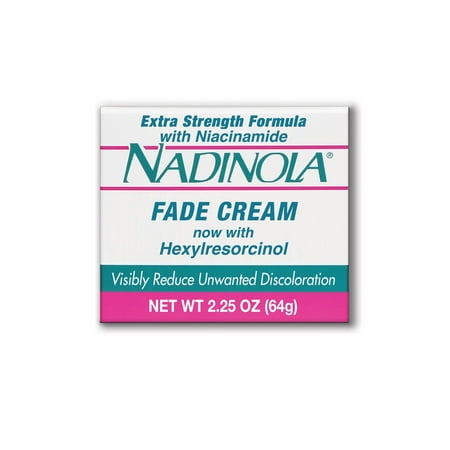 Nadinola Fade Cream Extra Strength, 2.25 oz