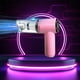 thumbnail image 5 of Potente aspiradora inalámbrica de 60W - Portátil de alta succión para hogar y auto, 30 minutos de duración, carga USB, rosa, 5 of 9