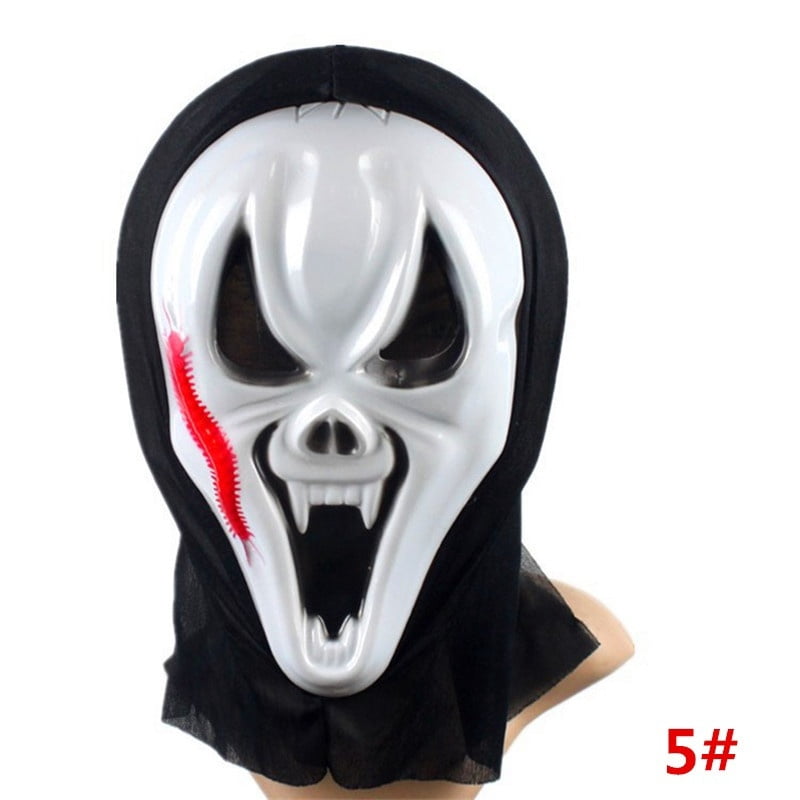 VisageVitalit Set De 6 Máscaras De Calavera Para Halloween Y Día De Muertos – Estilo Mexicano, Colores Vibrantes, Con Correa Ajustable, Ideales Para Fiestas Y Fotos