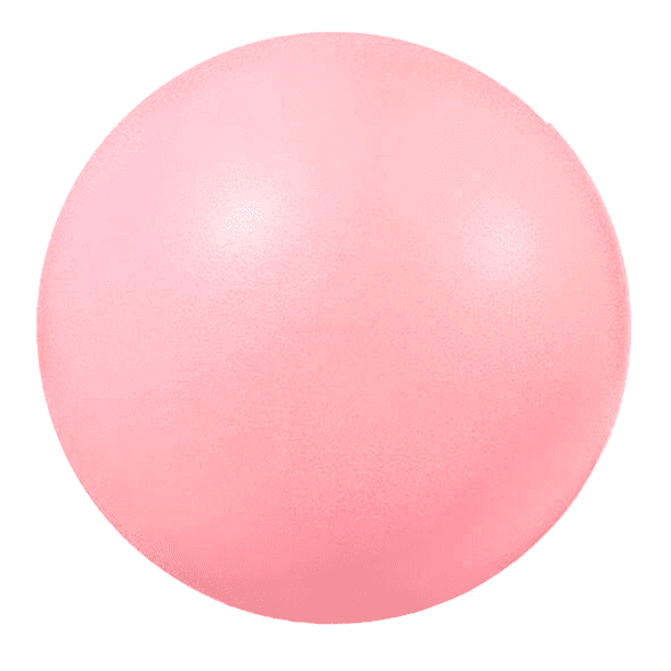 Pelota de terapia de pilates pequeña para entrenamiento de núcleo y fisioterapia. MFZFUKR CPB-DE-SSW729-2