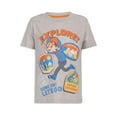 thumbnail image 4 of Blippi Short Sleeve T-Shirt (Boys), 4 Pack, Sizes 2T-7, 4 of 7