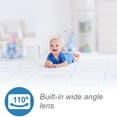 thumbnail image 3 of VTech RM5754-2HD Smart Wi-Fi Video Baby Monitor with 5” display and 1080p HD Camera, Built-in night light & 2 Camera, White, 3 of 9