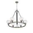 thumbnail image 3 of Bozeman 6-Light Chandelier in Antique Nickel, 3 of 5