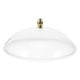 thumbnail image 1 of Acrylic Clear Bowl Cover for Food Protection 1 Piece, 1 of 1