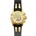 thumbnail image 1 of Invicta Men's 15858 Specialty Gold Dial Gold Steel Black Rubber Strap Chronograph Watch, 1 of 3