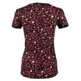 thumbnail image 5 of Women's Petite Floral Stretch Jersey Top-RM-PM, 5 of 5