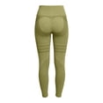 thumbnail image 5 of enyan High Waisted Leggings for Women Seamless Butt Lifting Train Control Anti Cellulite Leggings（Light Green,L）, 5 of 7