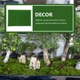 thumbnail image 3 of 5 Pcs Faux Gazon Gazon de Table Tapis d'Herbe de Table de Sable Faux Tapis Bricolage Pelouse Gazon Décoration, 3 of 9