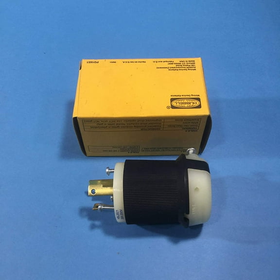 HUBBELL HBL2621 AC Plug NEMA L6-30 Male